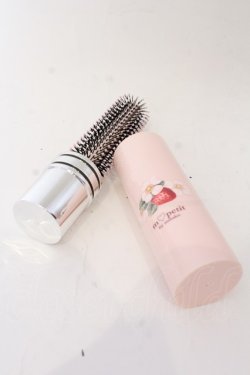 画像1: m petit by misako / ロールブラシ  ピンク O-25-10-31-2086-LO-ZA-OW-OS