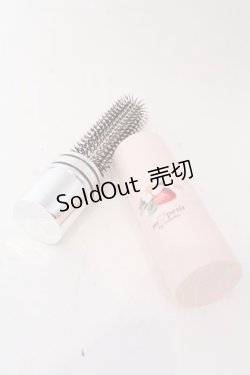 画像1: m petit by misako / ロールブラシ  ピンク O-25-10-31-2086-LO-ZA-OW-OS