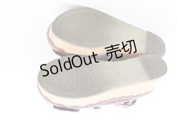 画像9: axes femme kawaii / スカラップ木底風シューズ M アカ O-25-10-31-2005-AX-SH-OW-OS