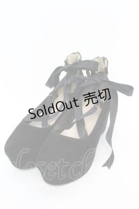 axes femme / 厚底レースアップシューズ M クロ O-25-10-31-2006-AX-SH-OW-ZT273