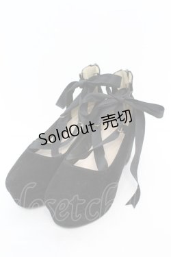 画像1: axes femme / 厚底レースアップシューズ M クロ O-25-10-31-2006-AX-SH-OW-ZT273