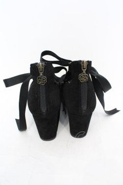 画像3: axes femme / 厚底レースアップシューズ M クロ O-25-10-31-2006-AX-SH-OW-OS