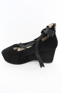 画像5: axes femme / 厚底レースアップシューズ M クロ O-25-10-31-2006-AX-SH-OW-OS