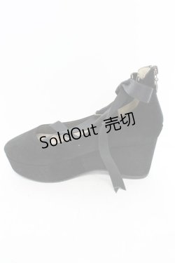 画像5: axes femme / 厚底レースアップシューズ M クロ O-25-10-31-2006-AX-SH-OW-ZT273