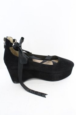 画像6: axes femme / 厚底レースアップシューズ M クロ O-25-10-31-2006-AX-SH-OW-OS