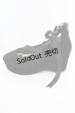 画像7: axes femme / 厚底レースアップシューズ M クロ O-25-10-31-2006-AX-SH-OW-ZT273