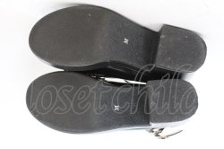 画像8: axes femme POETIQUE / リボンモチーフ使いローファー M クロ O-25-10-31-2007-AX-SH-OW-OS