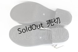 画像8: axes femme POETIQUE / リボンモチーフ使いローファー M クロ O-25-10-31-2007-AX-SH-OW-ZT1102W