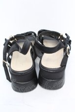 画像3: 【SALE】axes femme / レースアップスポサン M クロ O-25-10-31-2008-AX-SH-OW-ZT273 (3)
