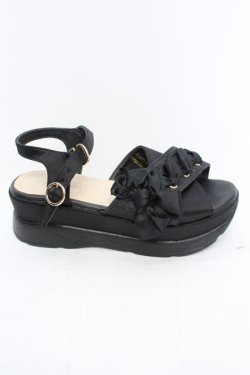 画像4: axes femme / レースアップスポサン M クロ O-25-10-31-2008-AX-SH-OW-OS