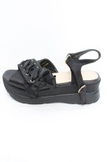 画像7: 【SALE】axes femme / レースアップスポサン M クロ O-25-10-31-2008-AX-SH-OW-ZT273 (7)