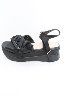 画像7: axes femme / レースアップスポサン M クロ O-25-10-31-2008-AX-SH-OW-OS