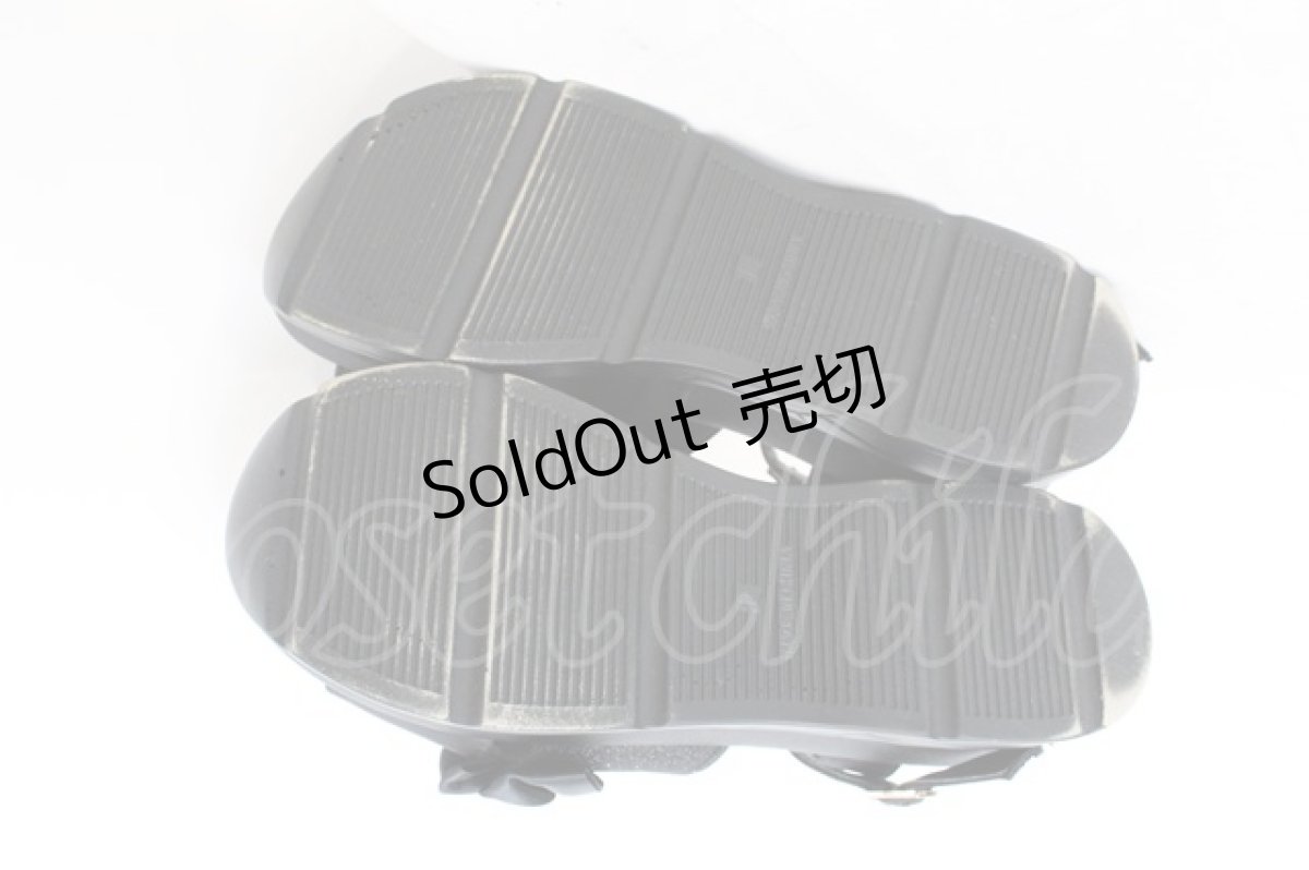 画像8: 【SALE】axes femme / レースアップスポサン M クロ O-25-10-31-2008-AX-SH-OW-ZT273 (8)