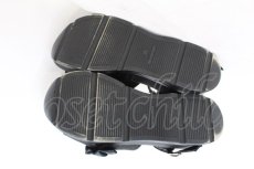 画像8: 【SALE】axes femme / レースアップスポサン M クロ O-25-10-31-2008-AX-SH-OW-ZT273 (8)