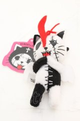 HANGRY&ANGRY / 天使と悪魔ミニマスコット  ホワイト×ブラック×レッド O-25-10-31-2009-HN-ZA-IG-ZT006