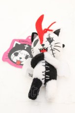 画像1: 【SALE】HANGRY&ANGRY / 天使と悪魔ミニマスコット  ホワイト×ブラック×レッド O-25-10-31-2009-HN-ZA-IG-ZT006-F001 (1)