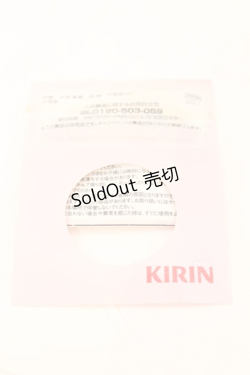 画像2: 【SALE】Q-pot. / × キリン午後の紅茶 オリジナルミサンガ  イエロー O-25-10-31-2011-QP-AC-IG-ZT168-F005 (2)