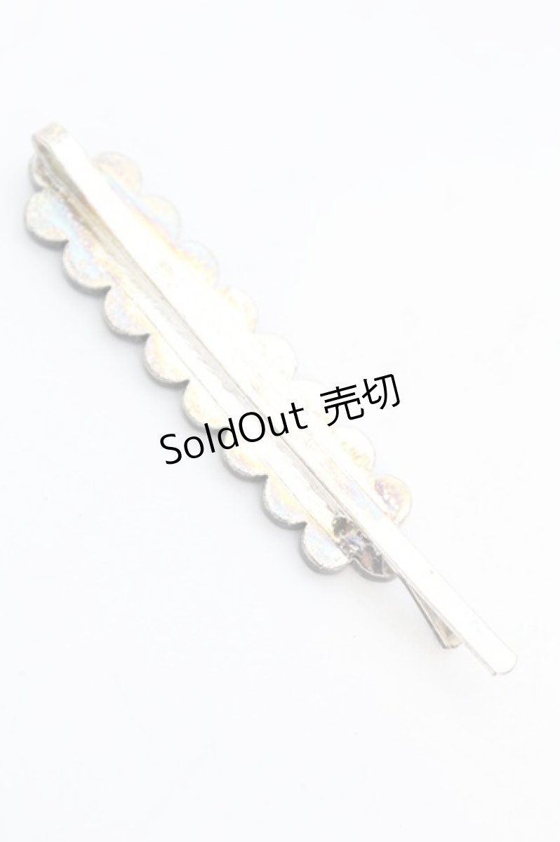 画像2: 【SALE】MILK / ストーン配色ヘアピン  シルバー×マルチ O-25-10-31-2014-ML-AC-IG-ZT168-F005 (2)