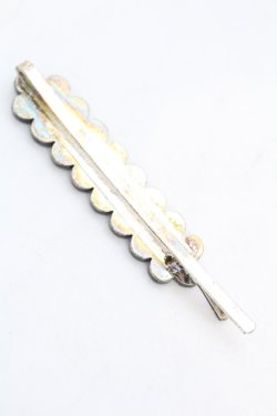 画像2: MILK / ストーン配色ヘアピン  シルバー×マルチ O-25-10-31-2014-ML-AC-IG-OS