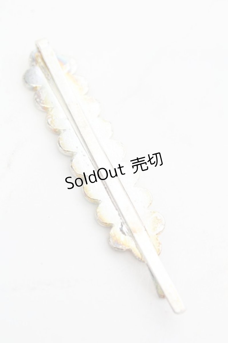 画像2: 【SALE】MILK / ストーン配色ヘアピン  ゴールド×マルチ O-25-10-31-2015-ML-AC-IG-ZT168-F005 (2)