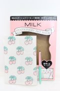 MILK / MILK STATIONERY SET BOOK  シロ×ピンク O-25-10-31-2018-ML-ZA-IG-OS
