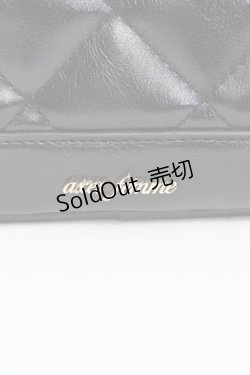 画像2: axes femme / ヨコ柄キルトボストンバッグ  クロ O-25-10-31-2003-AX-BG-IG-ZT1102W