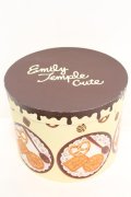 Emily Temple cute / 帽子箱  プレッツェル柄 O-25-10-31-2023-ET-ZA-IG-OS