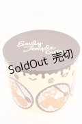 Emily Temple cute / 帽子箱  プレッツェル柄 O-25-10-31-2023-ET-ZA-IG-OS