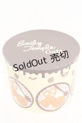 Emily Temple cute / 帽子箱  プレッツェル柄 O-25-10-31-2023-ET-ZA-IG-ZT1101