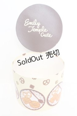 画像2: Emily Temple cute / 帽子箱  プレッツェル柄 O-25-10-31-2023-ET-ZA-IG-OS