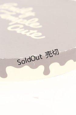 画像3: Emily Temple cute / 帽子箱  プレッツェル柄 O-25-10-31-2023-ET-ZA-IG-OS