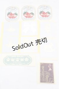 Jane Marple / ステッカー  - O-25-10-31-2025-JM-ZA-IG-OS