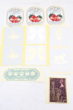 画像1: Jane Marple / ステッカー  - O-25-10-31-2025-JM-ZA-IG-OS