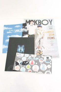 画像1: MILKBOY / カタログ  セット O-25-10-31-2028-MB-ZA-IG-OS