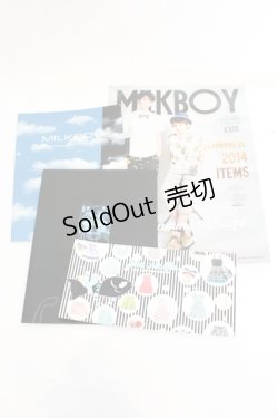 画像1: 【SALE】MILKBOY / カタログ  セット O-25-10-31-2028-MB-ZA-IG-ZT006