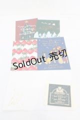 Jane Marple / ポストカードセット  - O-25-10-31-2030-JM-ZA-IG-OS