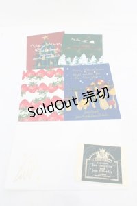 Jane Marple / ポストカードセット  - O-25-10-31-2030-JM-ZA-IG-OS