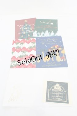 画像1: Jane Marple / ポストカードセット  - O-25-10-31-2030-JM-ZA-IG-OS