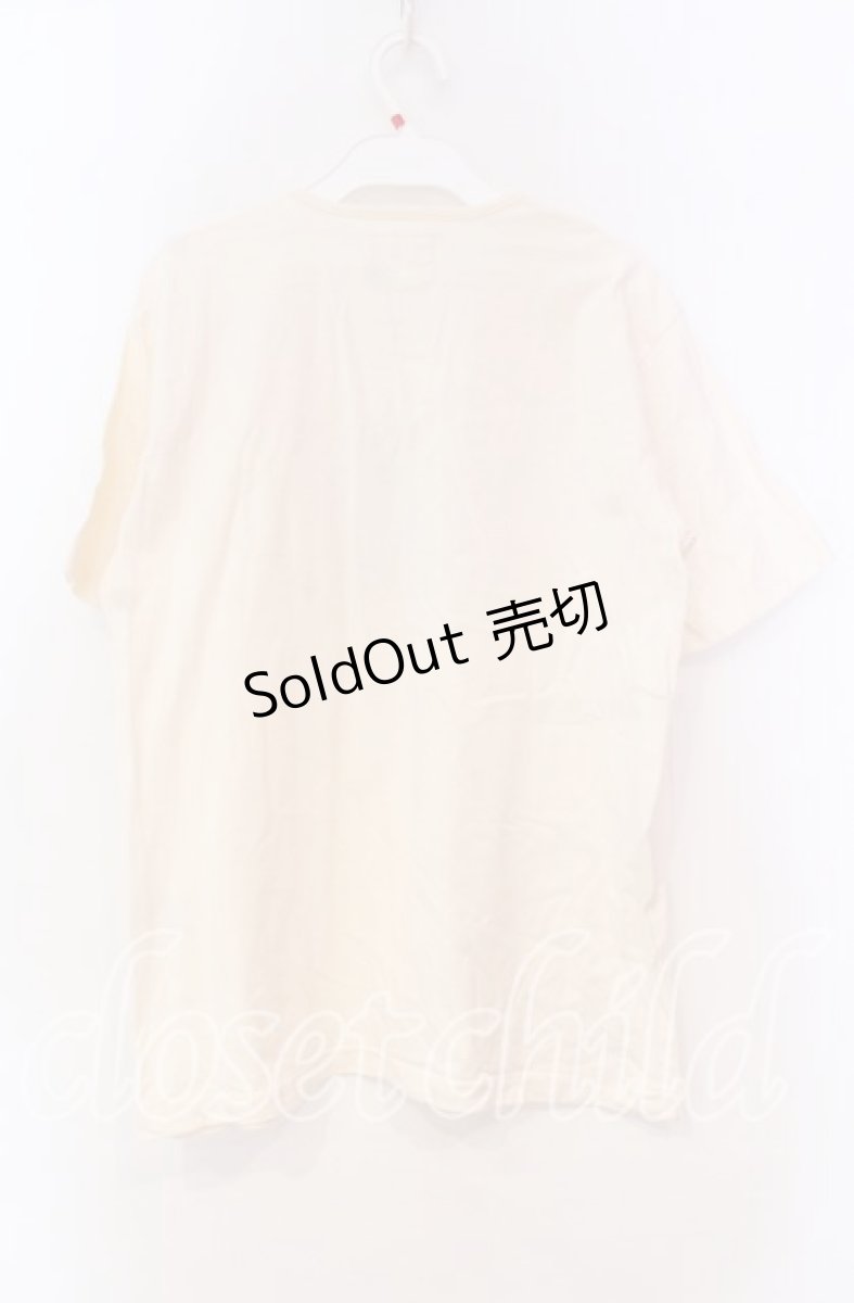 画像3: 【SALE】PINK HOUSE / ラビットプリントTシャツ L オフシロ O-25-10-31-010-LO-TS-IG-ZT080 (3)