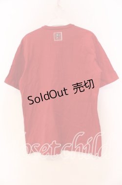 画像3: PINK HOUSE / いるかプリントTシャツ L アカ O-25-10-31-011-LO-TS-IG-ZT080
