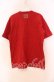 画像3: PINK HOUSE / いるかプリントTシャツ L アカ O-25-10-31-011-LO-TS-IG-OS (3)
