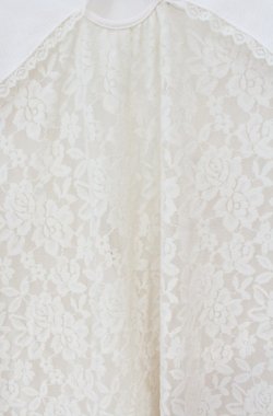 画像4: axes femme / バックレースロングカーディガン  アイボリー O-25-10-31-3036-AX-TO-IG-OS