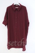axes femme / マルチビスチェ付チュニック【ビスチェ欠品】  ワイン O-25-10-31-3037-AX-BL-IG-OS