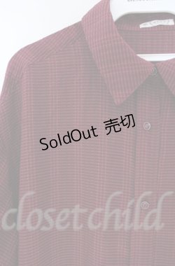 画像2: axes femme / マルチビスチェ付チュニック【ビスチェ欠品】  ワイン O-25-10-31-3037-AX-BL-IG-OS