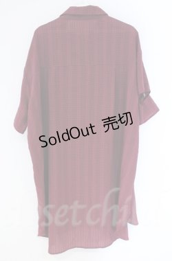 画像3: axes femme / マルチビスチェ付チュニック【ビスチェ欠品】  ワイン O-25-10-31-3037-AX-BL-IG-OS