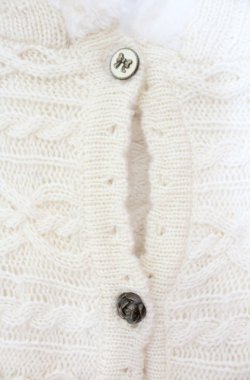 画像2: axes femme POETIQUE / 裏ボアスピンドルケープ  オフ O-25-10-31-3004-AX-CO-IG-OS