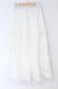 画像1: axes femme / ティアードコットンレーススカート  シロ O-25-10-31-3056-AX-CO-IG-OS (1)