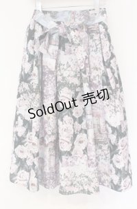 axes femme / パンテュールスカート  ピンク系 O-25-10-31-3057-AX-SK-IG-OS