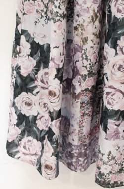 画像2: axes femme / パンテュールスカート  ピンク系 O-25-10-31-3057-AX-SK-IG-OS