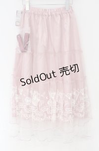 axes femme / カードキャプターさくら／スカート  ピンク O-25-10-31-3058-AX-SK-IG-OS